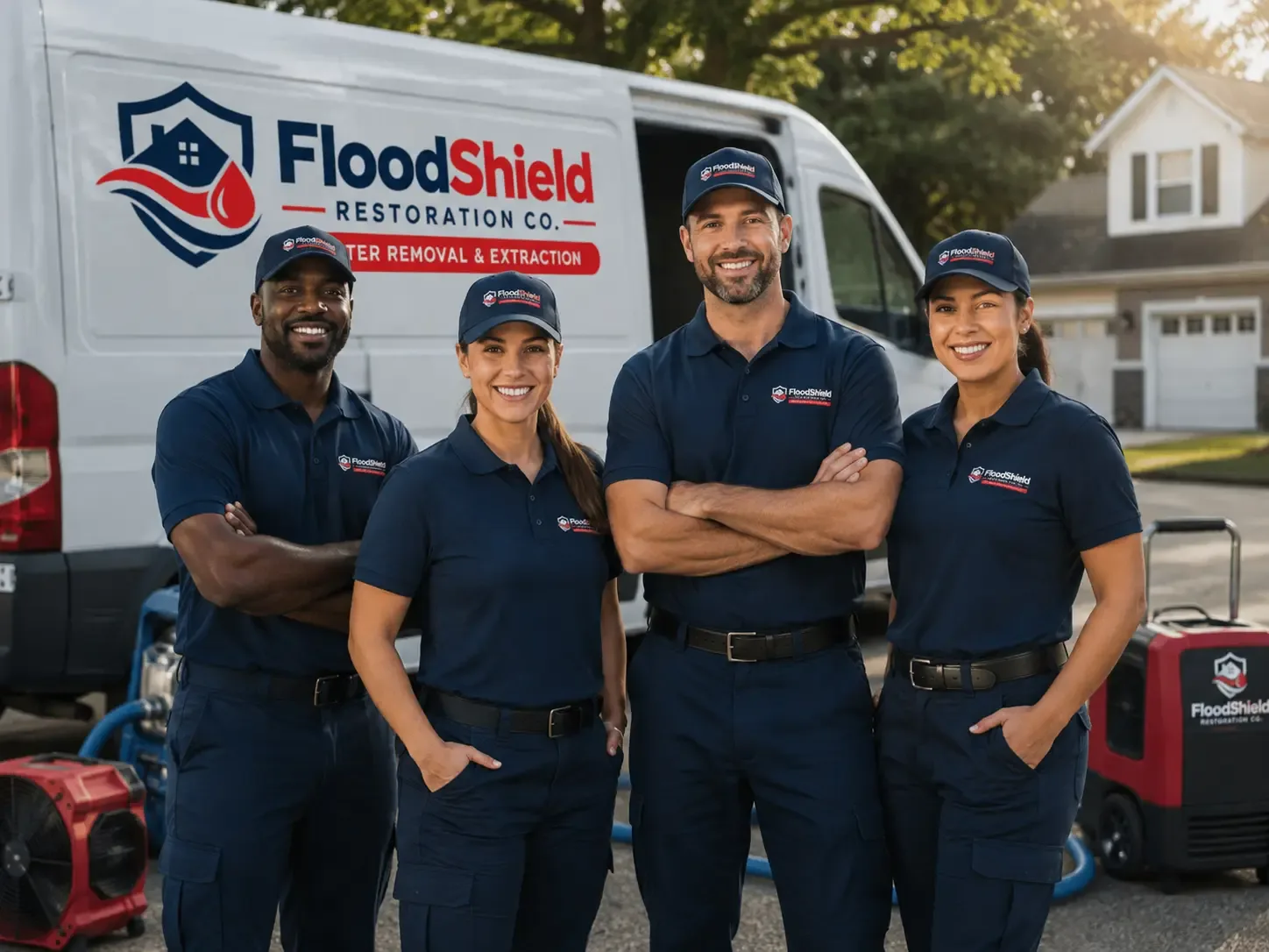 Flood Damage Restoration company in Duke, OK